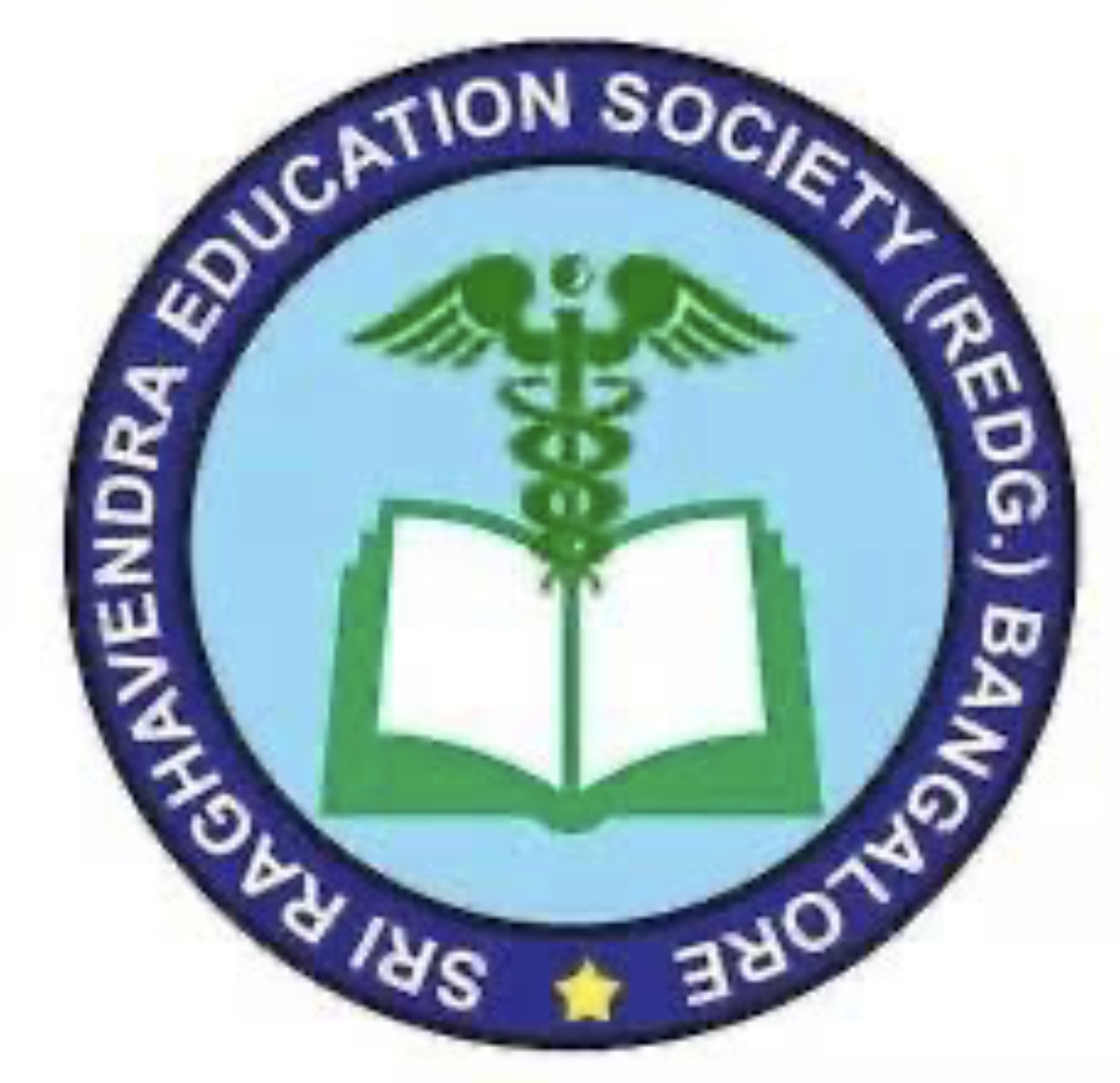 Sri Raghavendra Education Society (REDG.) Bangalore logo